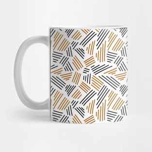 Graphic lines Mug